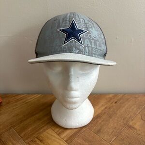 New Era Black 9FIFTY Cap Dallas Cowboys NFL Boys Kids hat